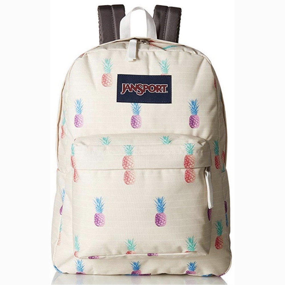 NWOT Jansport pineapple backpack